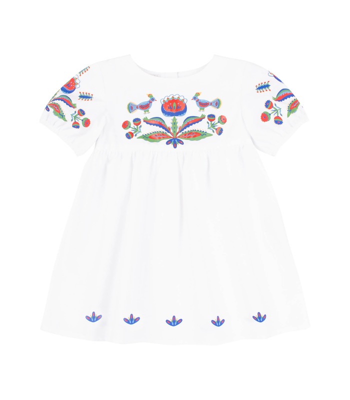 Детское платье "Сонячна пісня" ПЛ377