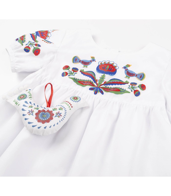 Дитяча сукня "Сонячна пісня" ПЛ377