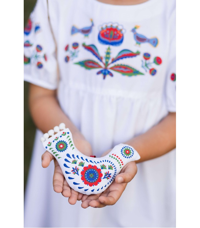 Детское платье "Сонячна пісня" ПЛ377