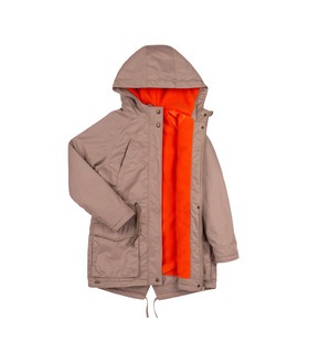 Осенняя детская куртка КТ257 (V00) ➤ детская куртка-парка девочке от МамаТато