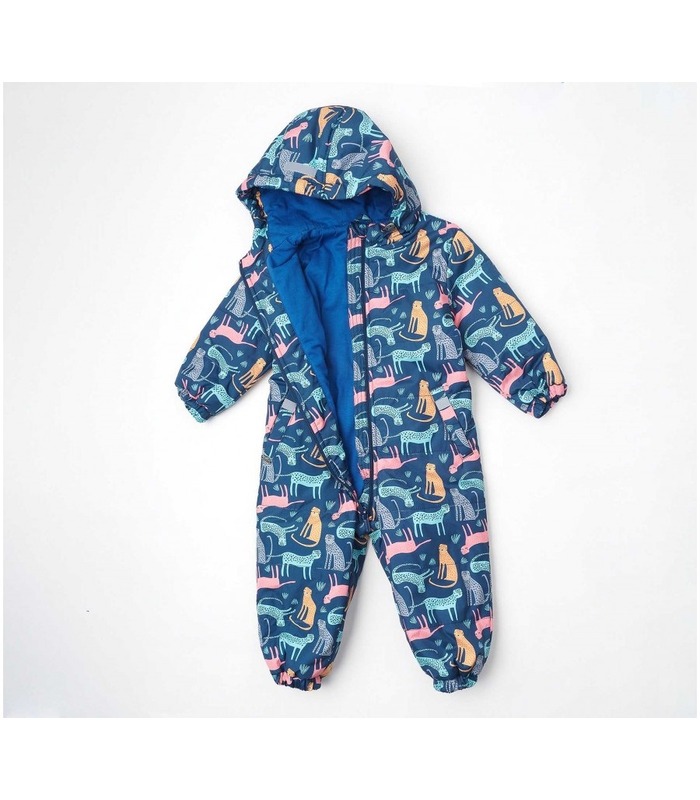 Осенний детский комбинезон КБ184 (801)