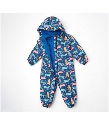 Осенний детский комбинезон КБ184 (801)