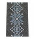 Краватка ᐉ Вишита краватка темно-сірого кольору с коричнуватим відтінком 682, костюмна тканина ※ Україна