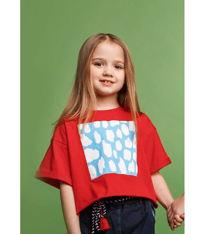 Дитяча футболка ФБ785 RE