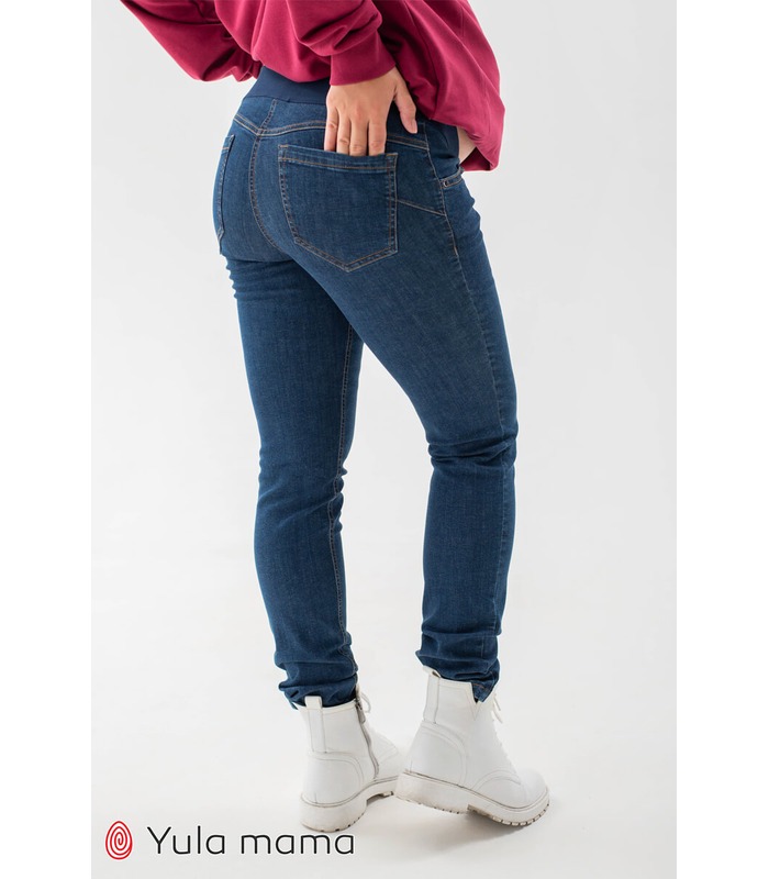 Джинсы Лория от Юла Мама в категории Брюки и джинсы беременным на МамаТато