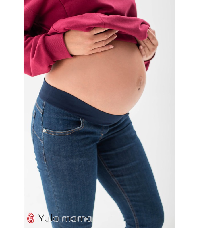 Джинсы Лория от Юла Мама в категории Брюки и джинсы беременным на МамаТато