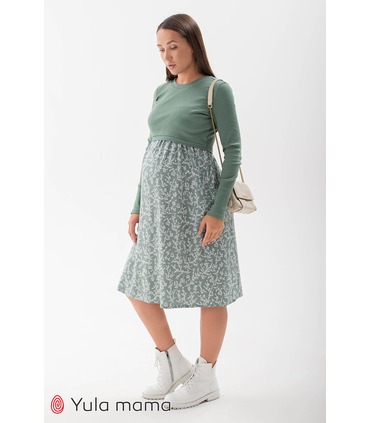 Платье Паула PL от Юла Мама в категории Платья для кормления на МамаТато