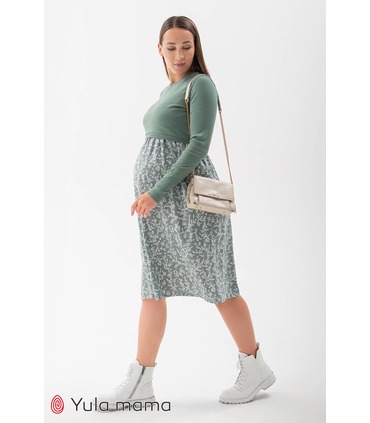 Платье Паула PL от Юла Мама в категории Платья для кормления на МамаТато