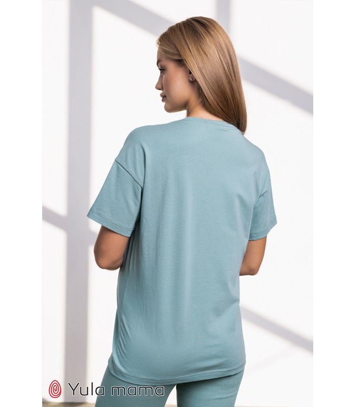 Футболка Муза PL от Юла Мама в категории Футболки и майки кормящим на МамаТато