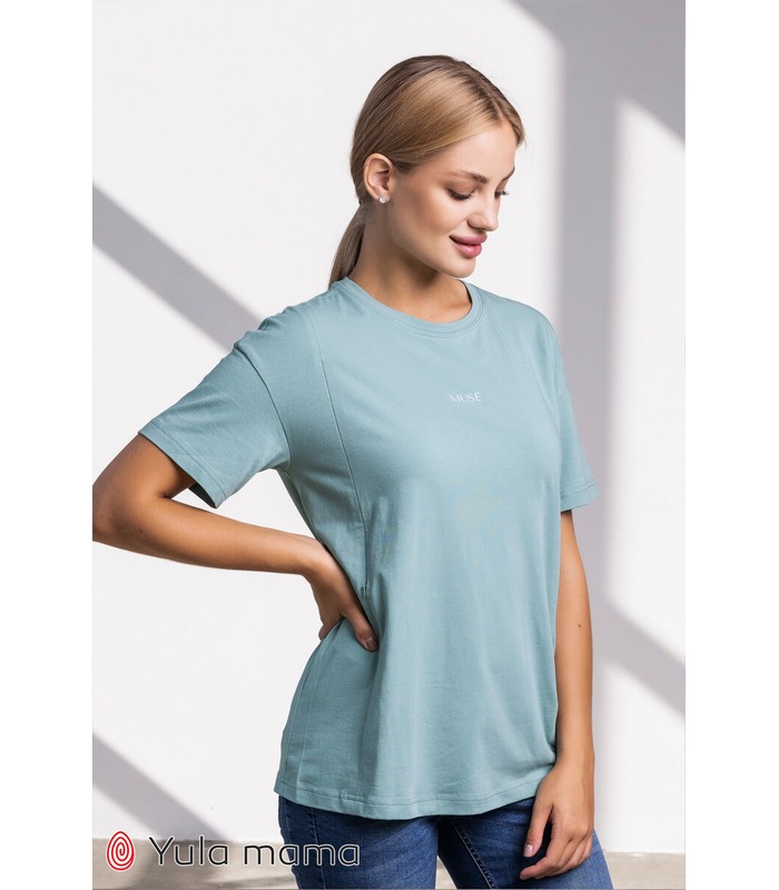 Футболка Муза PL от Юла Мама в категории Футболки и майки кормящим на МамаТато