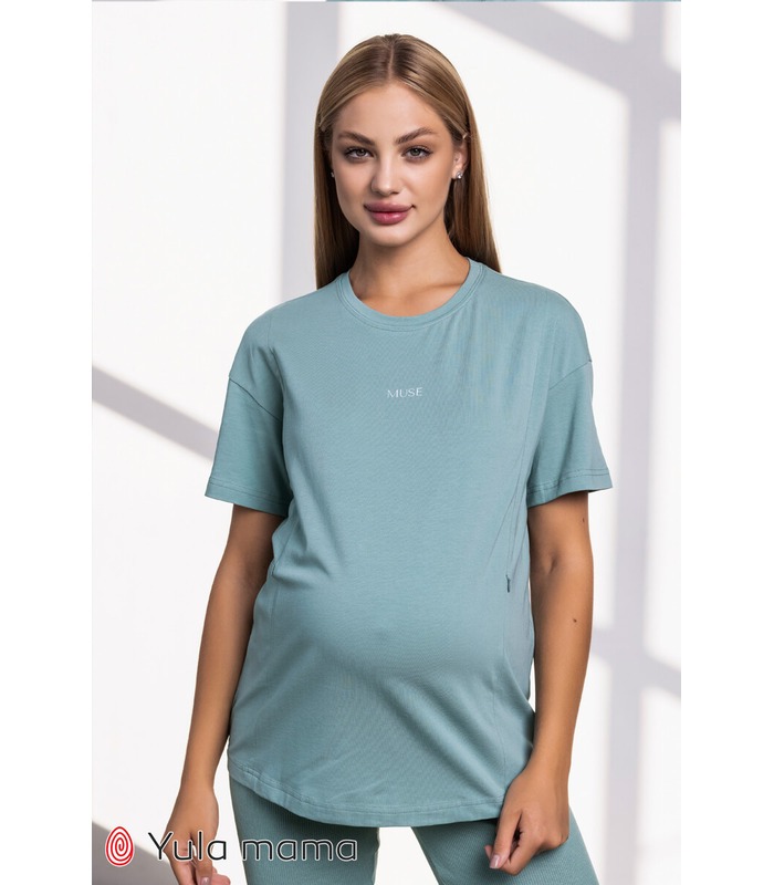 Футболка Муза PL от Юла Мама в категории Футболки и майки кормящим на МамаТато
