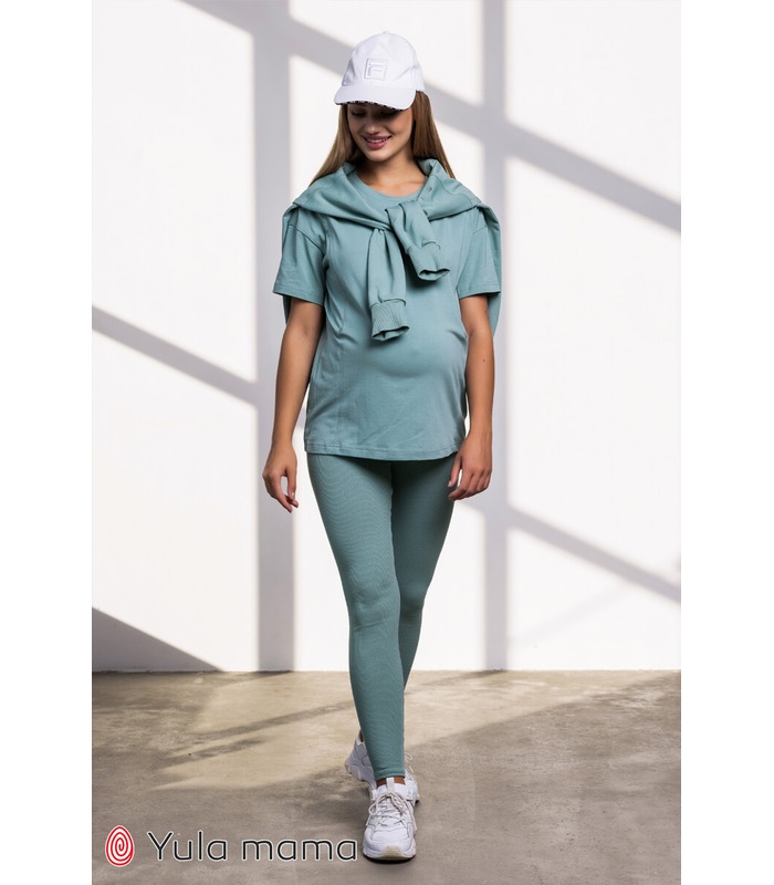 Футболка Муза PL от Юла Мама в категории Футболки и майки кормящим на МамаТато