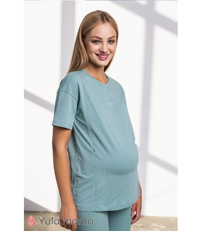 Футболка Муза PL от Юла Мама в категории Футболки и майки кормящим на МамаТато