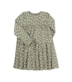 Детское платье ПЛ366 (V01) ➤ осенеей платье для девочки от МамаТато