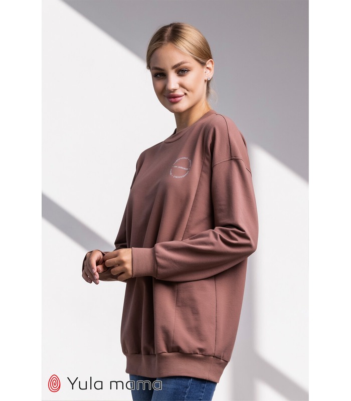 Свитшот Мрія Лайт CA от Юла Мама в категории Свитера и свитшоты кормящим на МамаТато