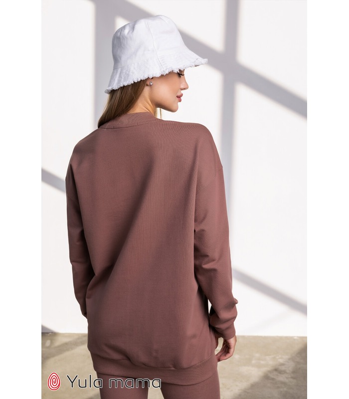 Свитшот Мрія Лайт CA от Юла Мама в категории Свитера и свитшоты кормящим на МамаТато