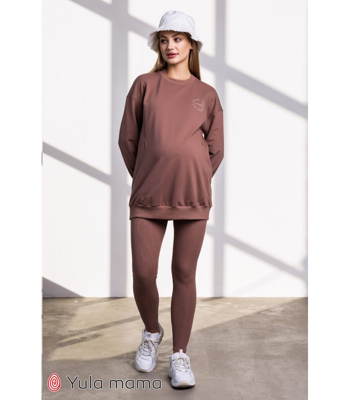 Свитшот Мрія Лайт CA от Юла Мама в категории Свитера и свитшоты кормящим на МамаТато