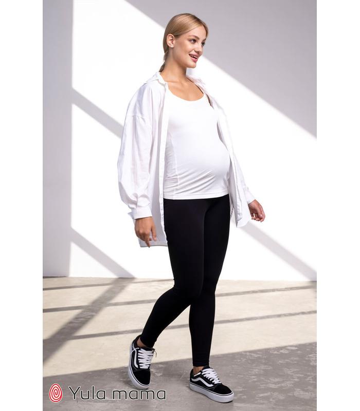 Лосины с высоким поясом Хилла CH от Юла Мама в категории Лосины и леггинсы беременным на МамаТато
