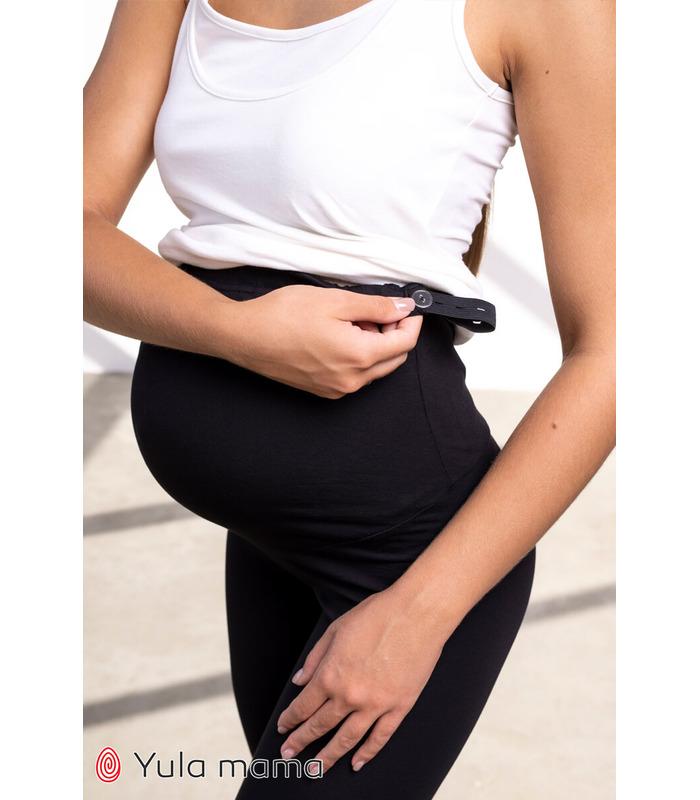 Лосины с высоким поясом Хилла CH от Юла Мама в категории Лосины и леггинсы беременным на МамаТато