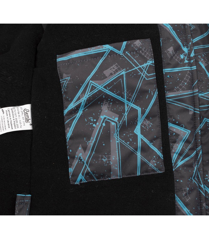 Зимова дитяча куртка КТ274 (R01)