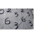 Комплект постільної білизни "Numero" ᐉ ранфорс, бавовна, можливий індивідуальний пошив