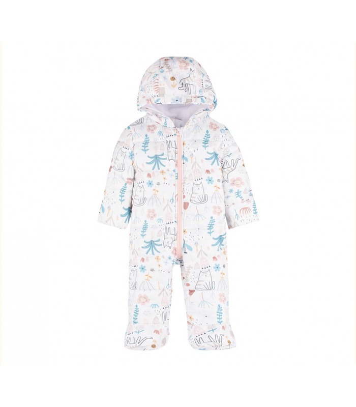 Зимний детский комбинезон КБ205 (101)