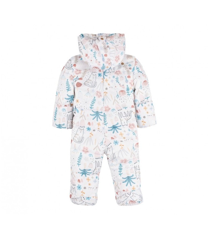 Зимовий дитячий комбінезон КБ205 (101)