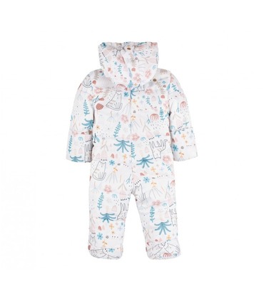 Зимовий дитячий комбінезон КБ205 (101)