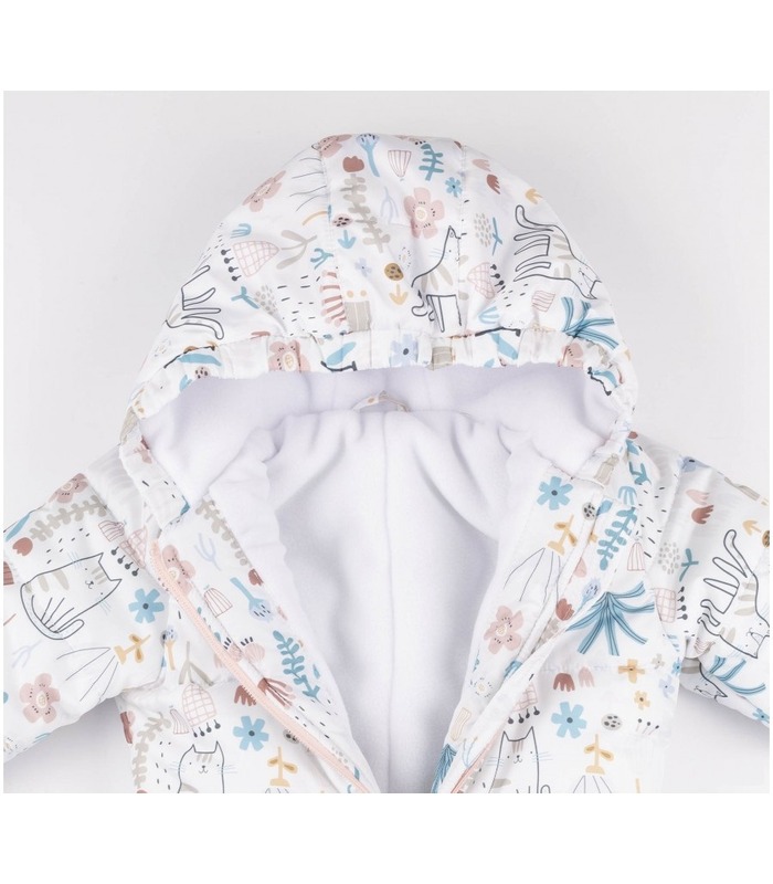 Зимний детский комбинезон КБ205 (101)