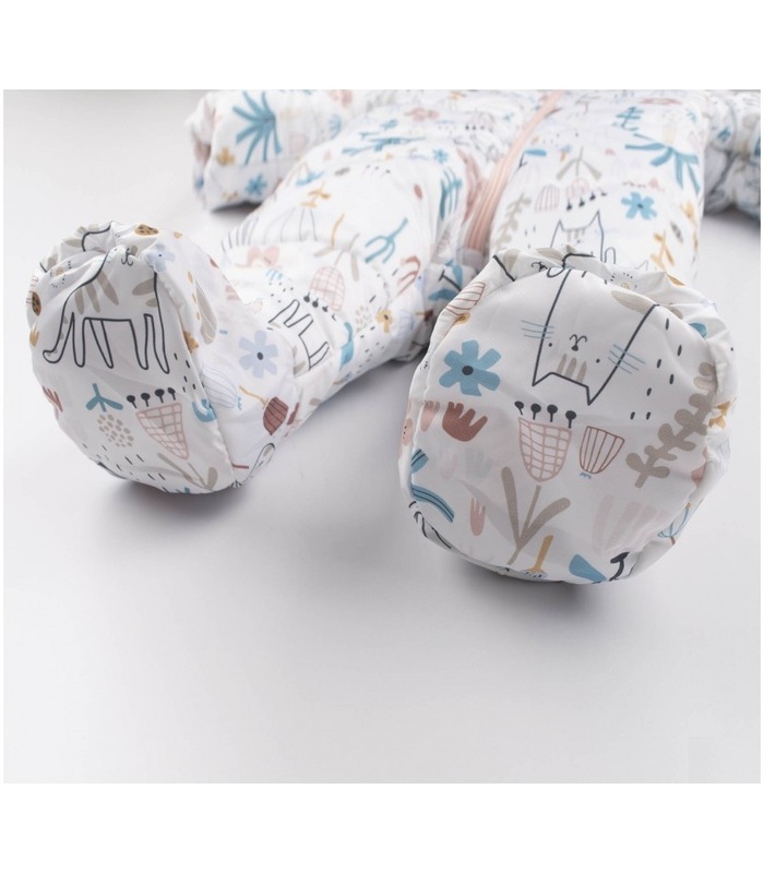 Зимний детский комбинезон КБ205 (101)