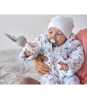 Зимовий дитячий комбінезон КБ205 (101)