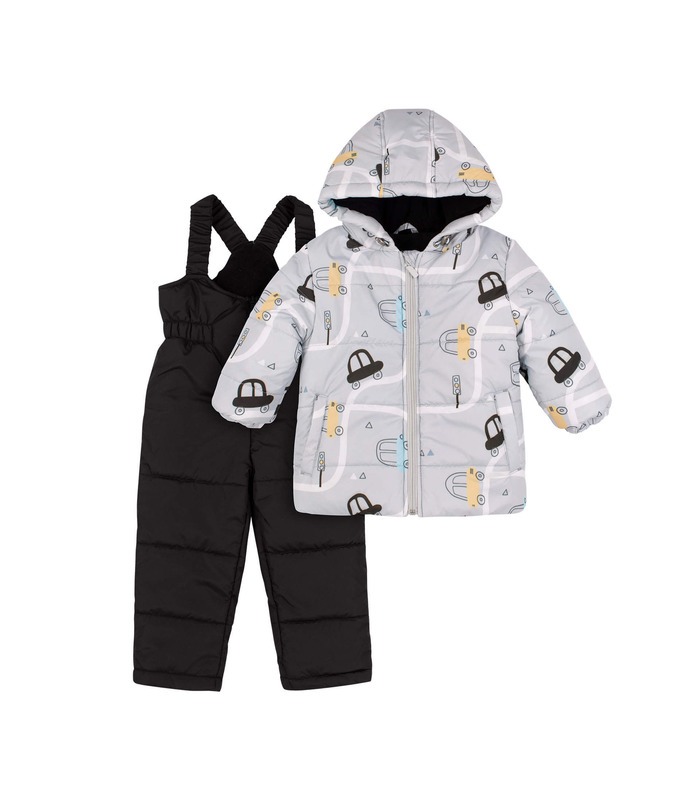 Зимний детский костюм КС685 (XY1)