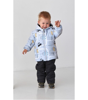 Зимний детский костюм КС685 (XY1)