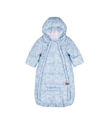 Зимовий дитячий конверт КВ42 (401)