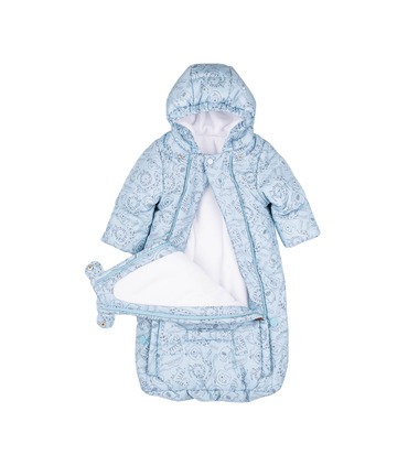 Зимний детский конверт КВ42 (401)