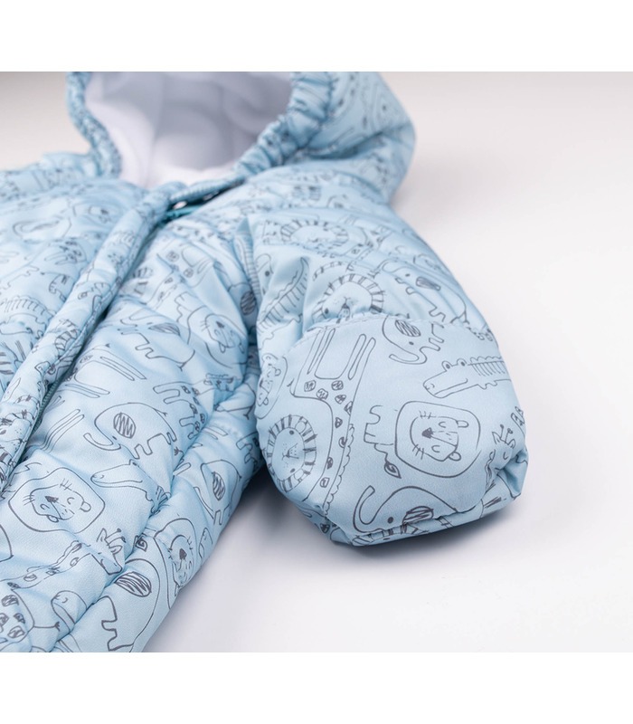 Зимний детский конверт КВ42 (401)