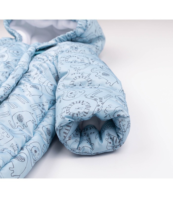 Зимний детский конверт КВ42 (401)