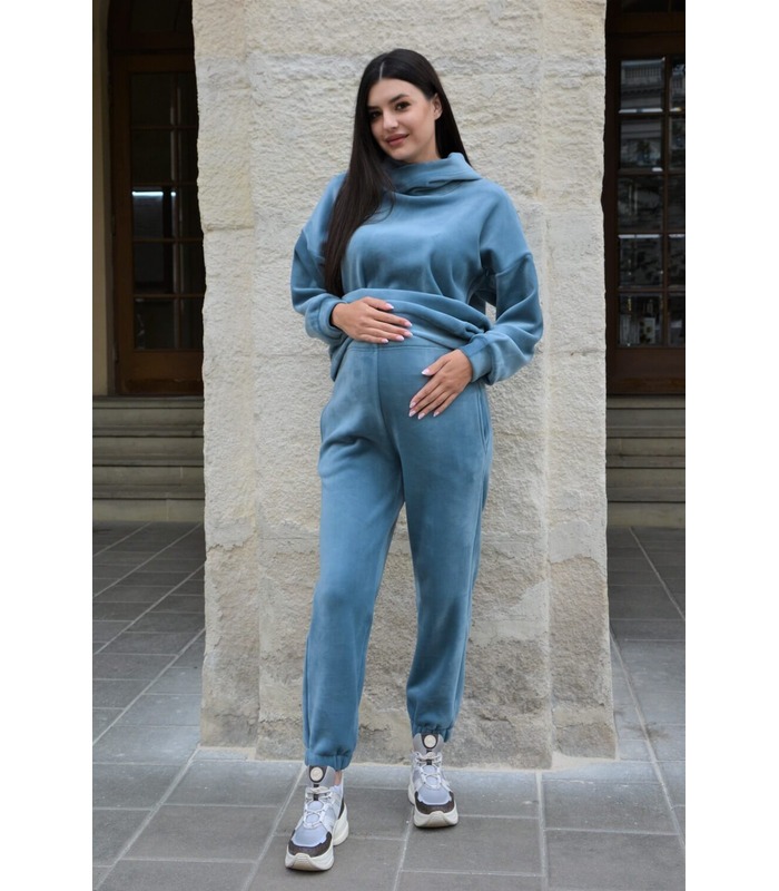 Плюшевый костюм для беременных мод.2229(8) 1640 от Dianora в категории Брючные костюмы для кормящих на МамаТато