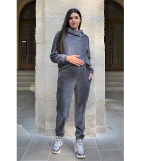 Плюшевый костюм для беременных мод.2229(8) 1641 от Dianora в категории Брючные костюмы для кормящих на МамаТато