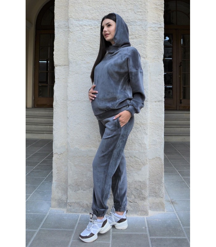 Плюшевый костюм для беременных мод.2229(8) 1641 от Dianora в категории Брючные костюмы для кормящих на МамаТато