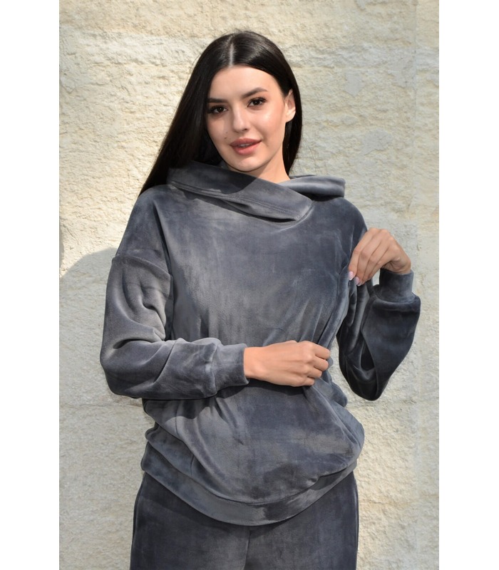 Плюшевый костюм для беременных мод.2229(8) 1641 от Dianora в категории Брючные костюмы для кормящих на МамаТато