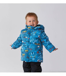 Зимова дитяча куртка КТ296 (R01)