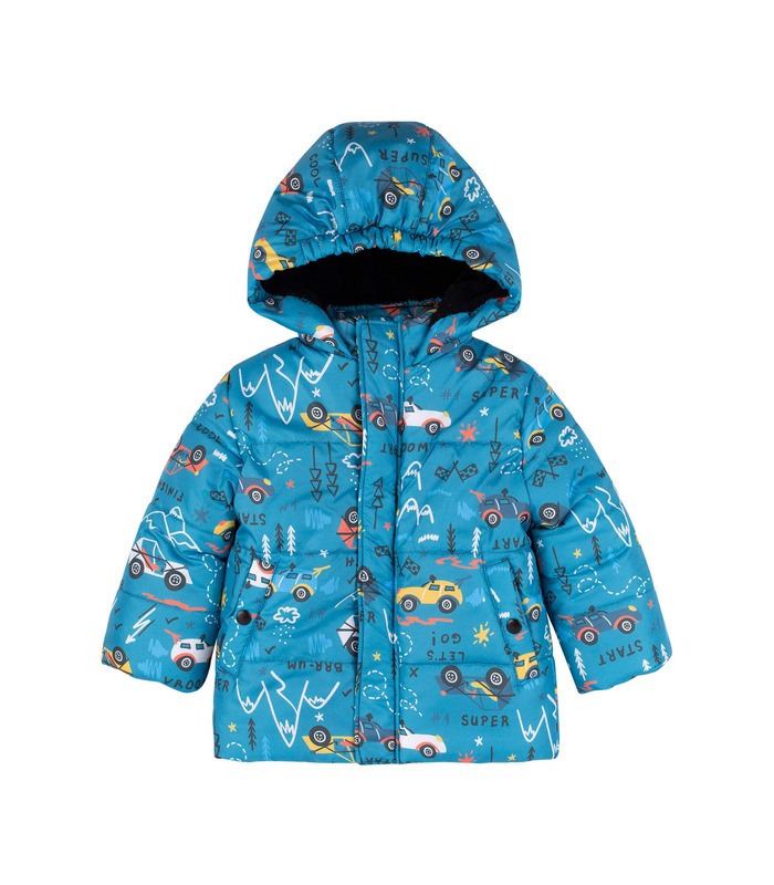 Зимова дитяча куртка КТ296 (R01)