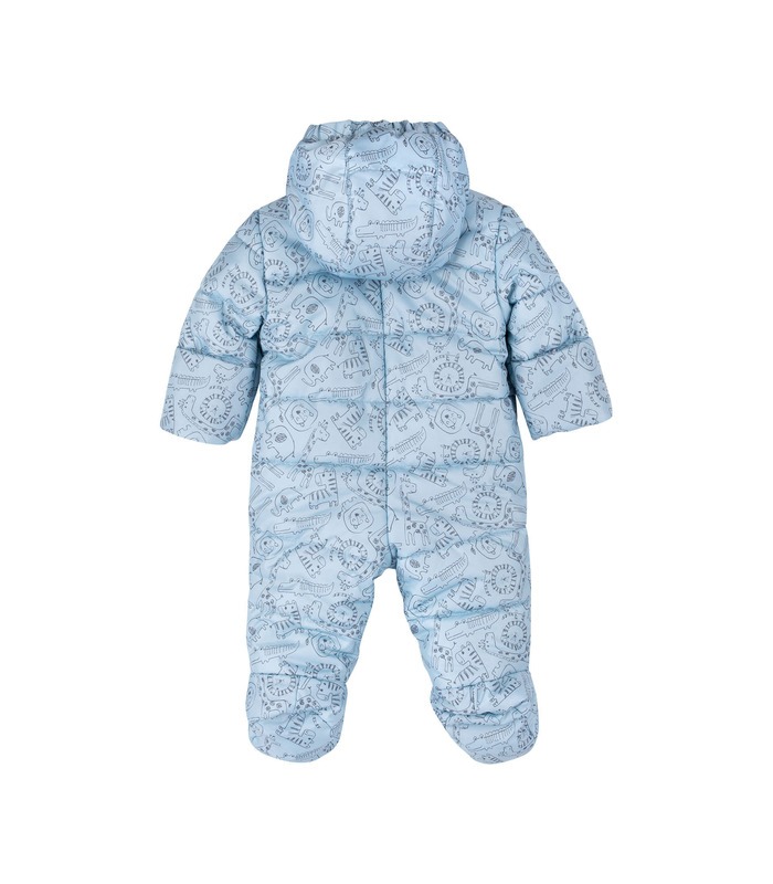 Зимовий дитячий комбінезон КБ205 (401)