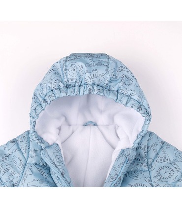 Зимний детский комбинезон КБ205 (401)