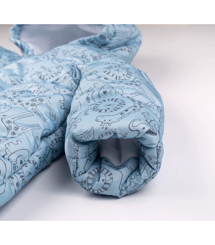 Зимовий дитячий комбінезон КБ205 (401)