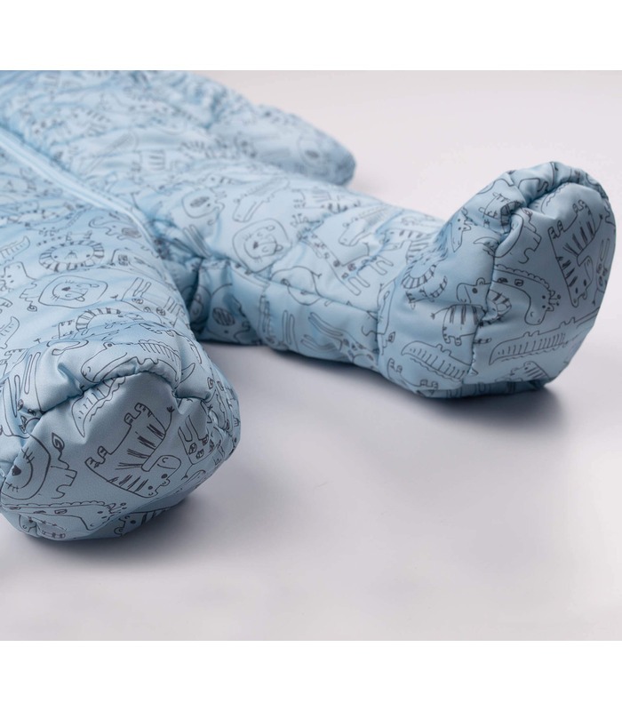 Зимовий дитячий комбінезон КБ205 (401)