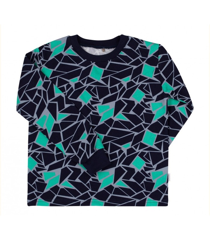 Детская байковая пижама ПЖ55 (8U1)