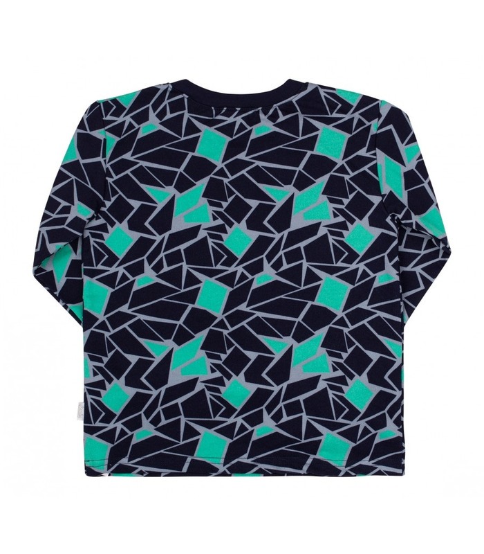 Детская байковая пижама ПЖ55 (8U1)