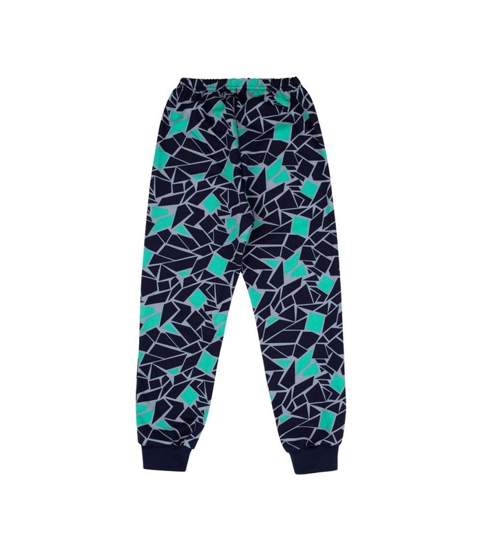 Детская байковая пижама ПЖ55 (8U1)